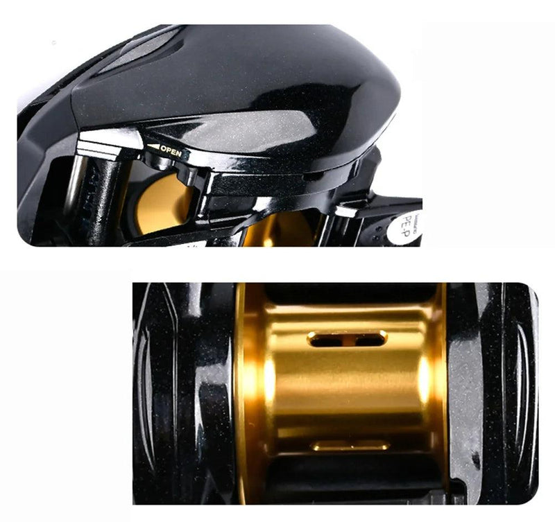 Carretilha Perfil Baixo BASS ONE XT 210g - SHIMANO