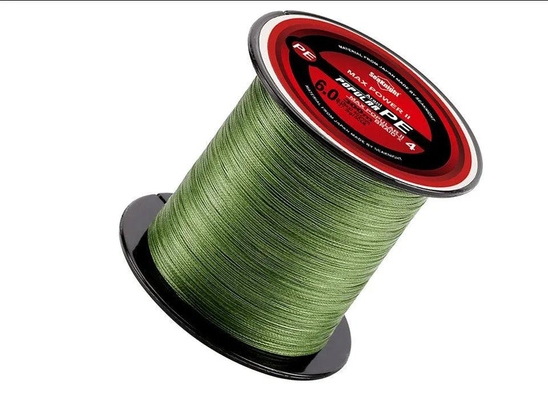 Linha de Pesca Multifilamento SeaKnight TriPoseidon Series - 300M - VERDE