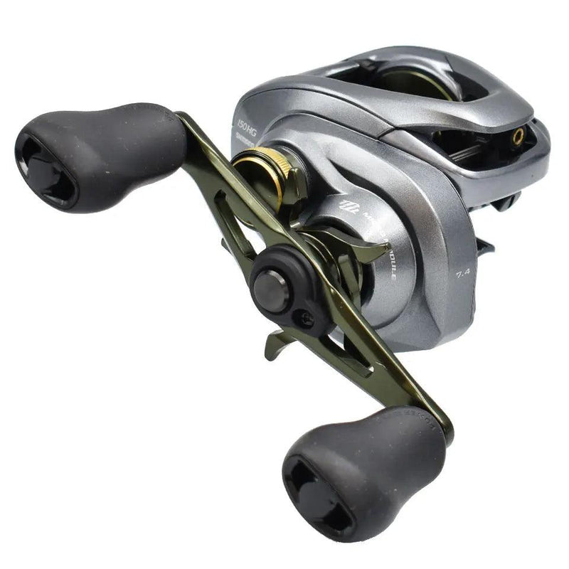 Carretilha Perfil Baixo Curado DC 200/201 XG - Shimano