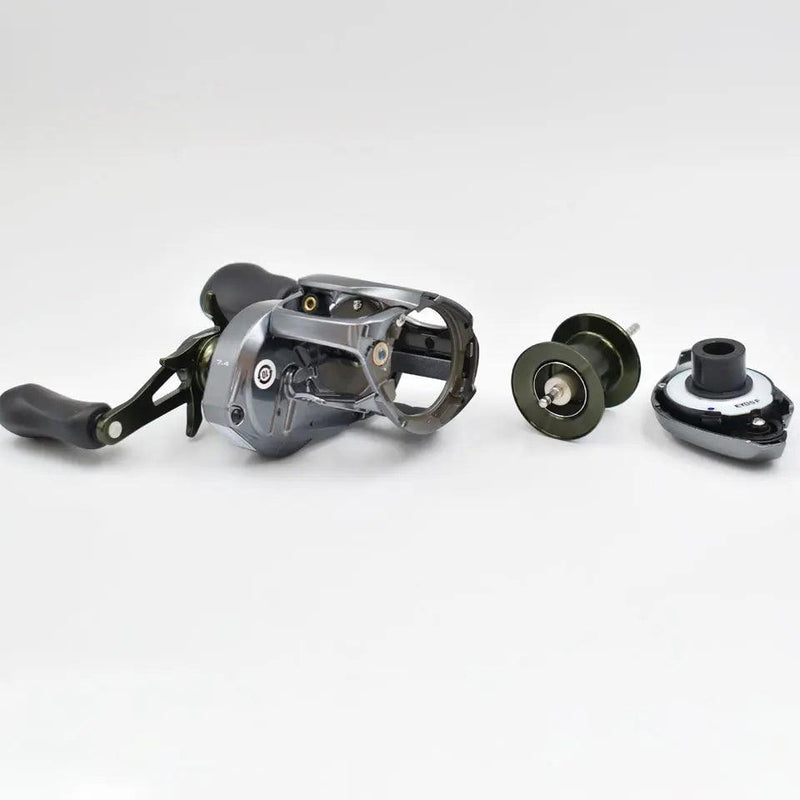 Carretilha Perfil Baixo Curado DC 200/201 XG - Shimano