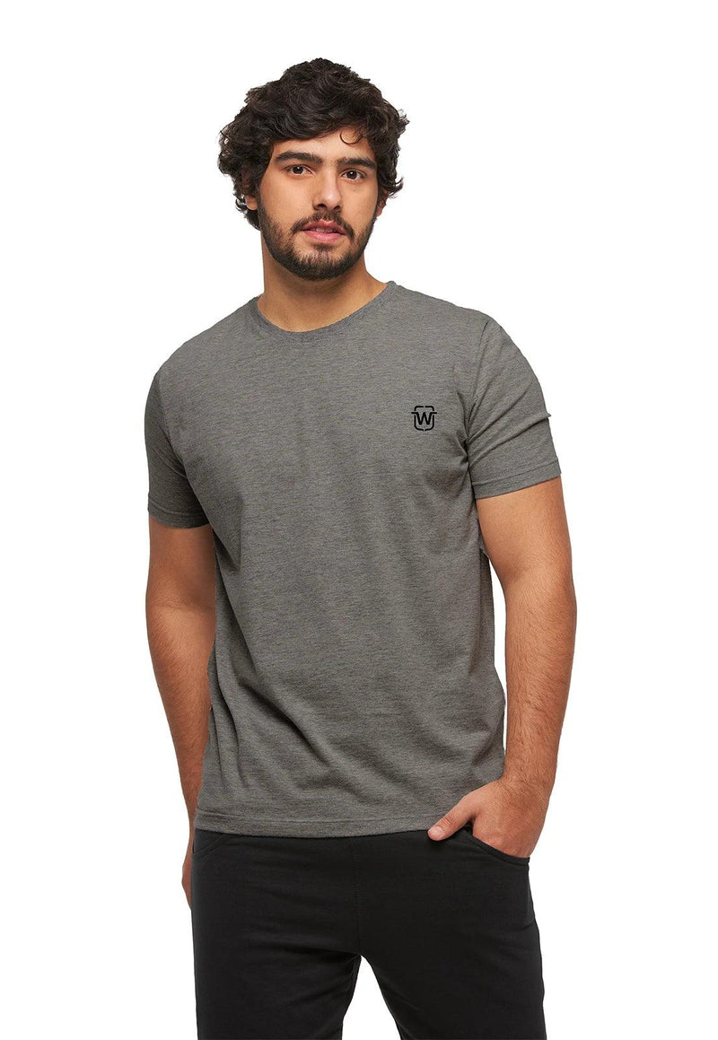 Camiseta Básica Masculina WOOKS