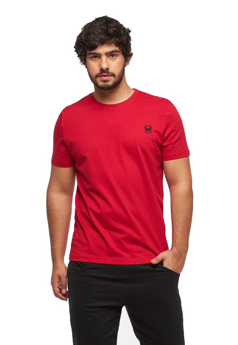 Camiseta Básica Masculina WOOKS