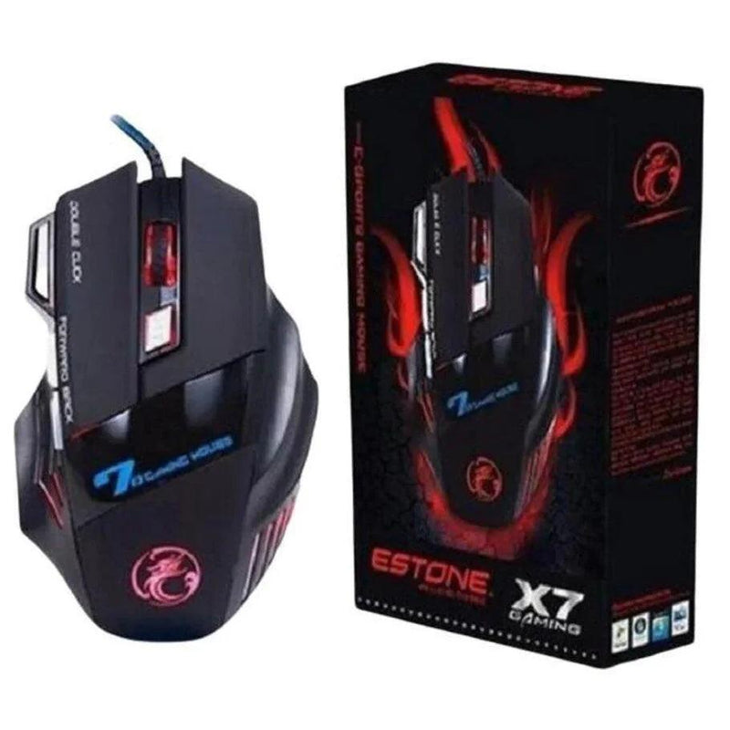 Mouse Gamer LED Laser TopGun