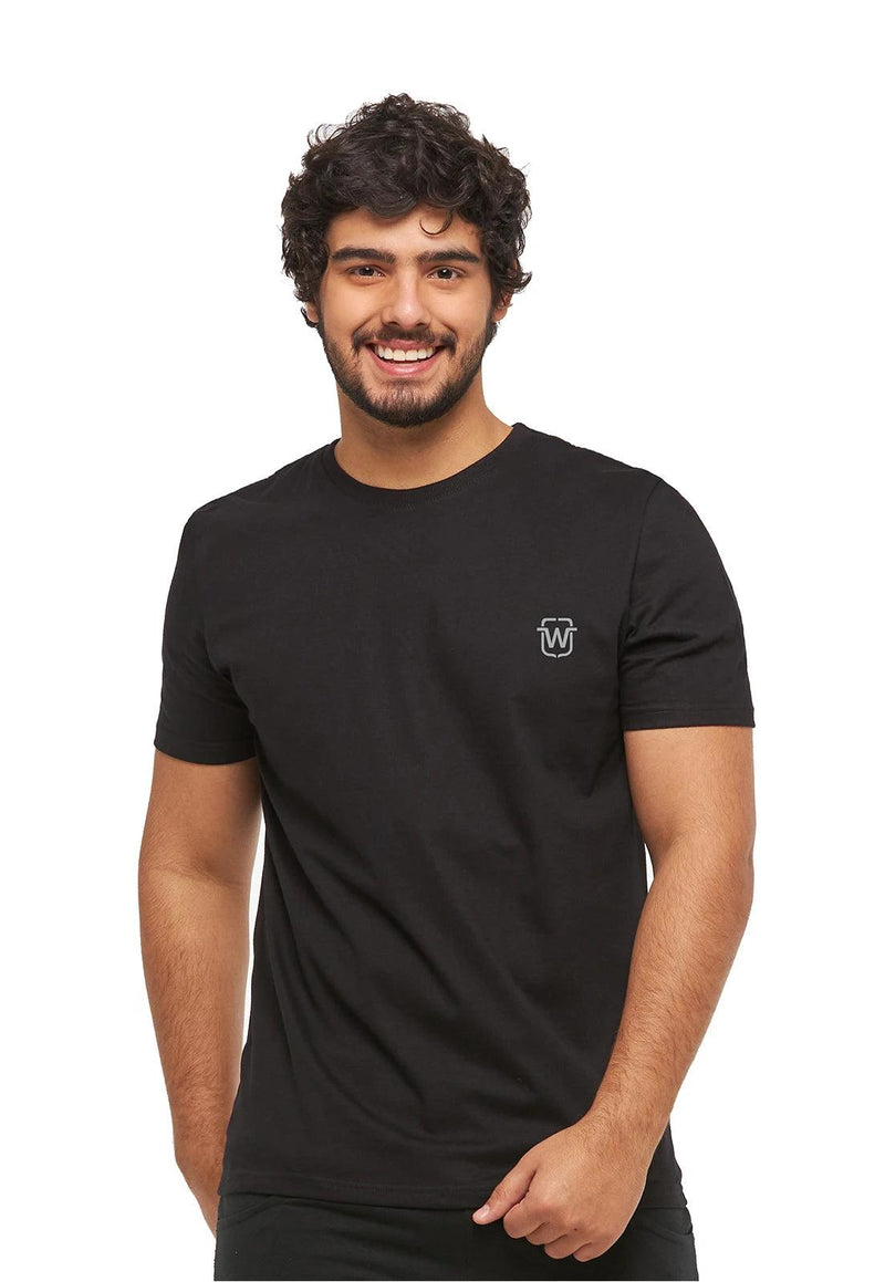 Camiseta Básica Masculina WOOKS