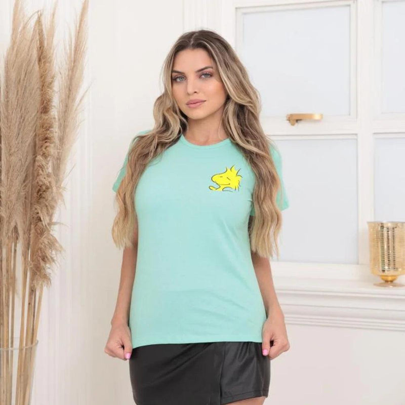 Camiseta Feminina Baby Look Fun