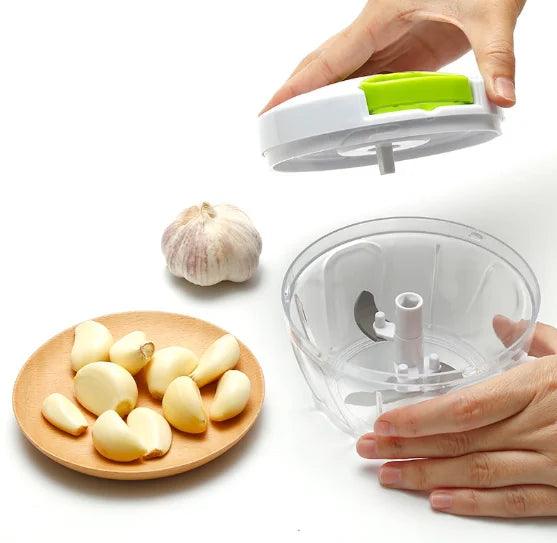 Processador de Alimentos QuickChop - Mini Processador Manual