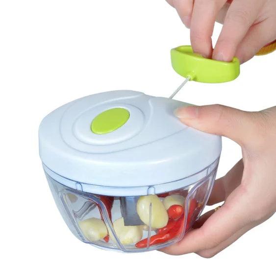 Processador de Alimentos QuickChop - Mini Processador Manual