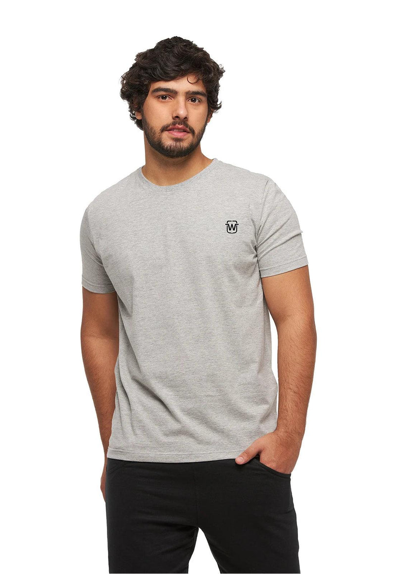 Camiseta Básica Masculina WOOKS