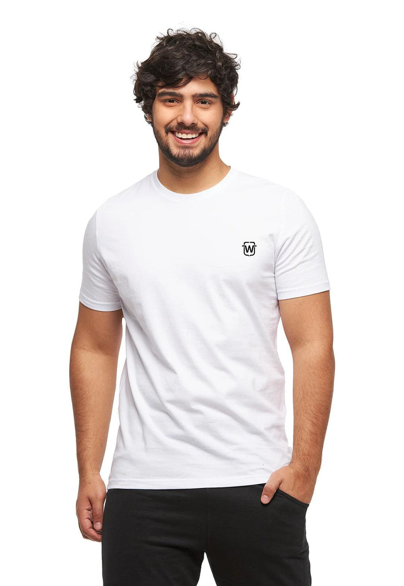 Camiseta Básica Masculina WOOKS