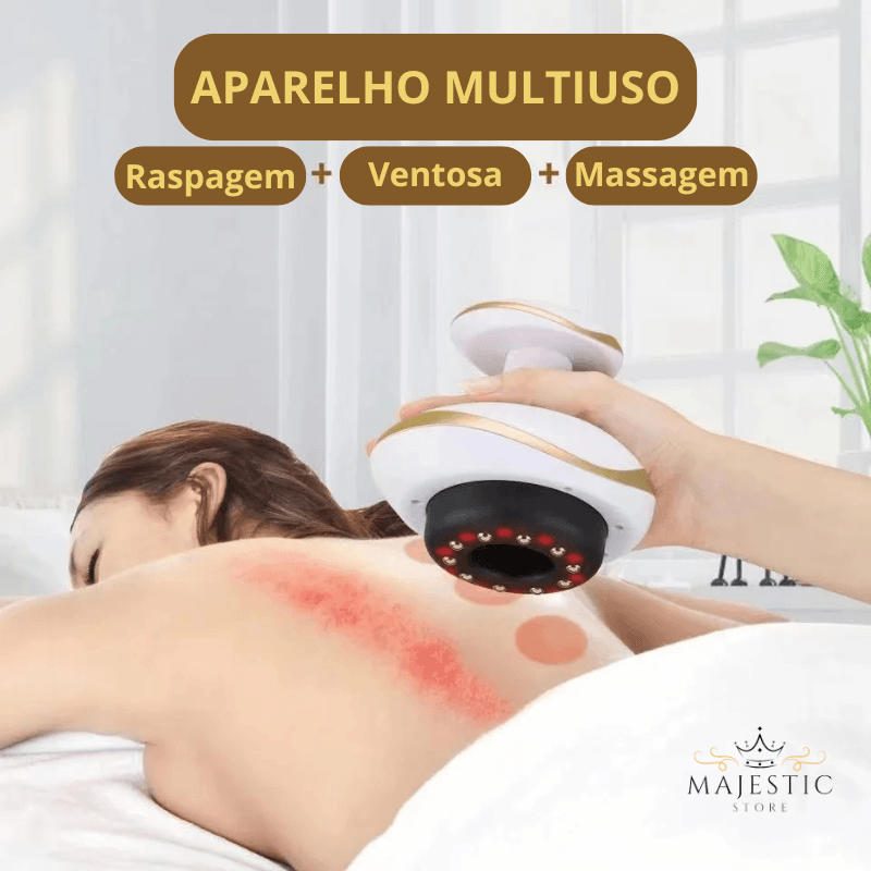 Massageador Anticelulite RelaxMaster Pro - YUKUI