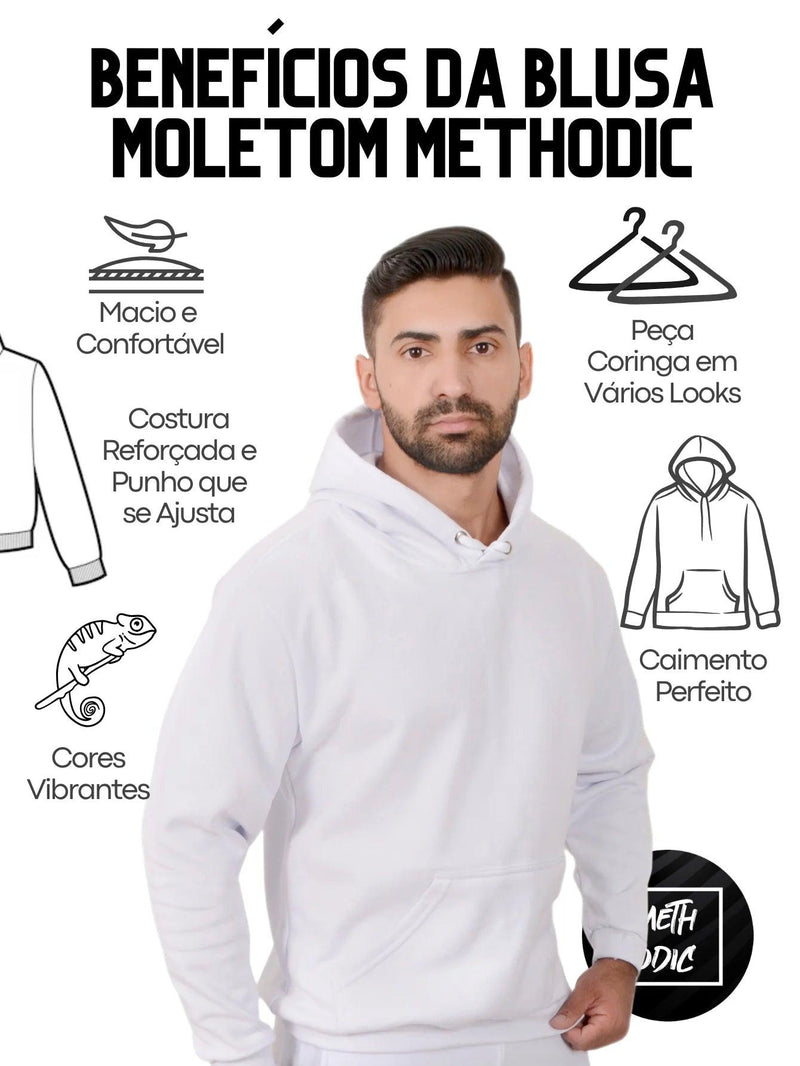 Moletom Masculino ComfortHood - LA