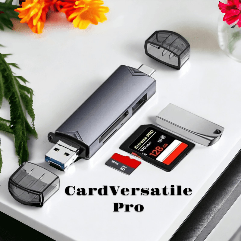 Leitor de Cartão CardVersatile Pro - Majestic Store