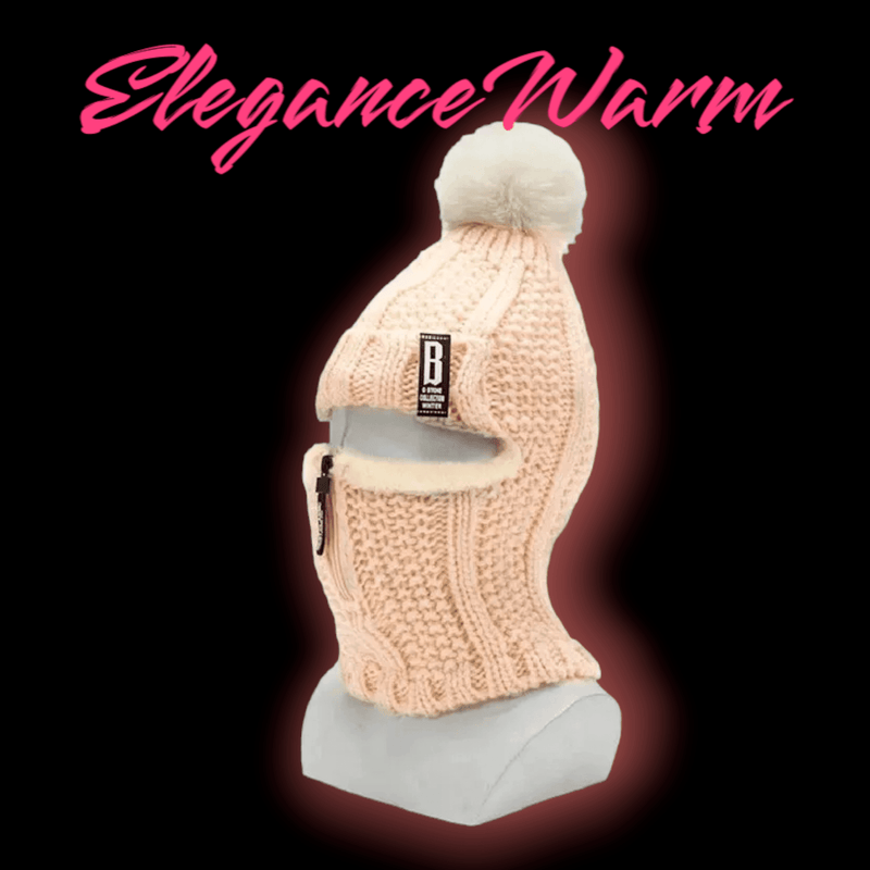 Touca de Frio Feminina B.EleganceWarm - Majestic Store