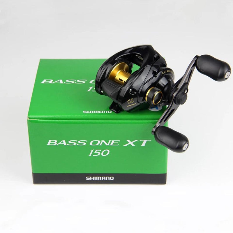 Carretilha Perfil Baixo BASS ONE XT 210g - SHIMANO