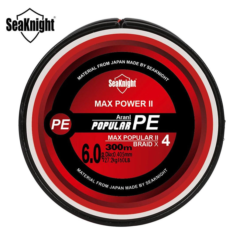 Linha de Pesca Multifilamento SeaKnight TriPoseidon Series