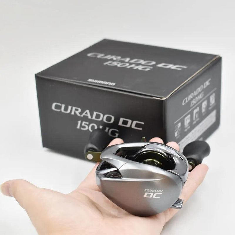 Carretilha Perfil Baixo Curado DC 150/151 XG - Shimano