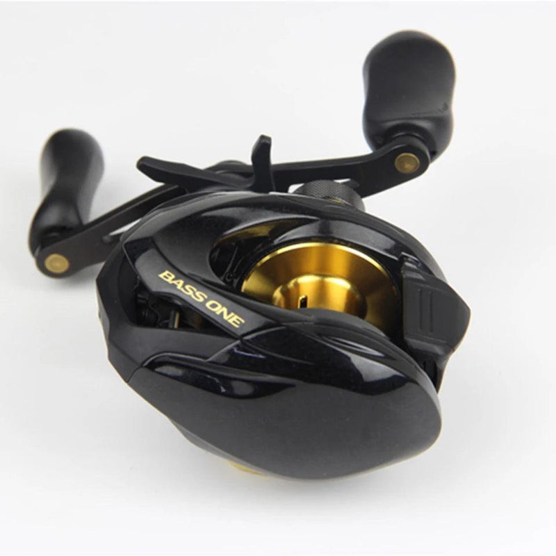 Carretilha Perfil Baixo BASS ONE XT 210g - SHIMANO