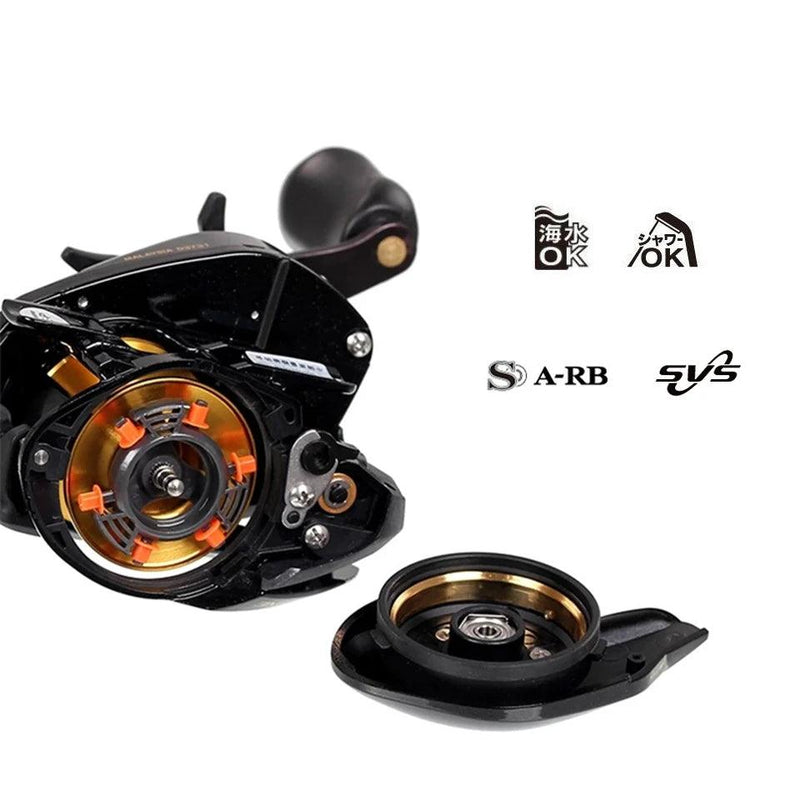 Carretilha Perfil Baixo BASS ONE XT 210g - SHIMANO