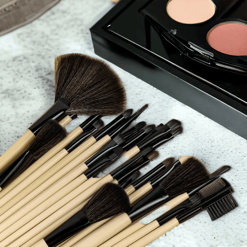 Pincel de Maquiagem Glamour Brush Set - O Segredo da Beleza Radiante - Majestic Store