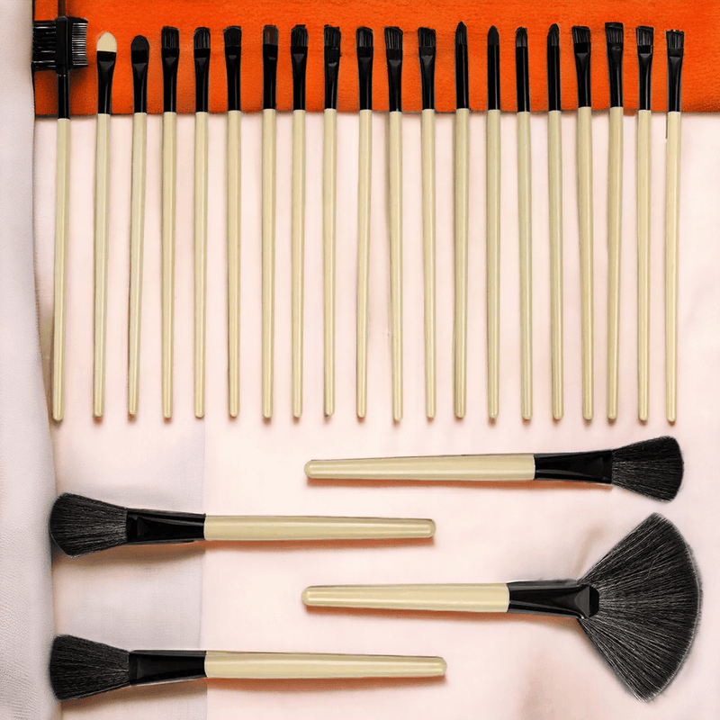 Pincel de Maquiagem Glamour Brush Set - O Segredo da Beleza Radiante - Majestic Store