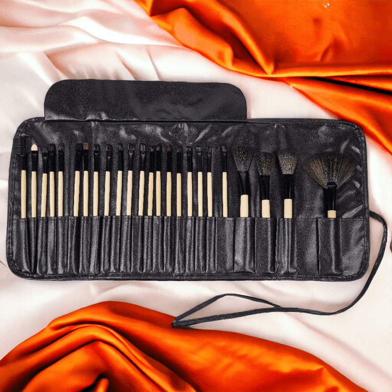 Pincel de Maquiagem Glamour Brush Set - O Segredo da Beleza Radiante - Majestic Store