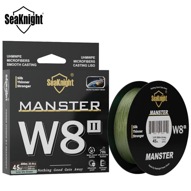 Linha de Pesca Multifilamento SeaKnight W8II Series - 500M