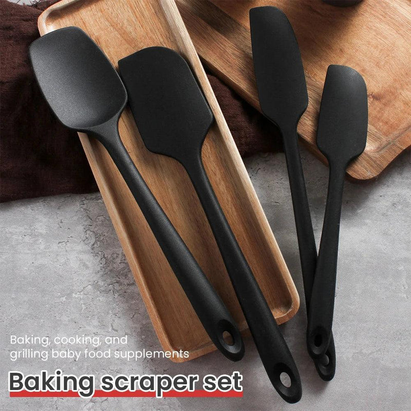 Jogo de Espátulas EcoBake Silicone Spatula Set