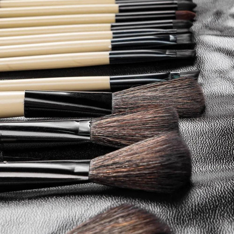 Pincel de Maquiagem Glamour Brush Set - O Segredo da Beleza Radiante - Majestic Store