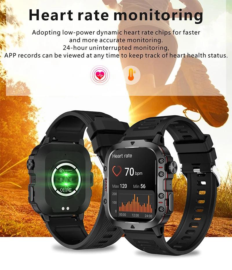 Smartwatch SmartFit Pro - Relógio Inteligente Multifuncional