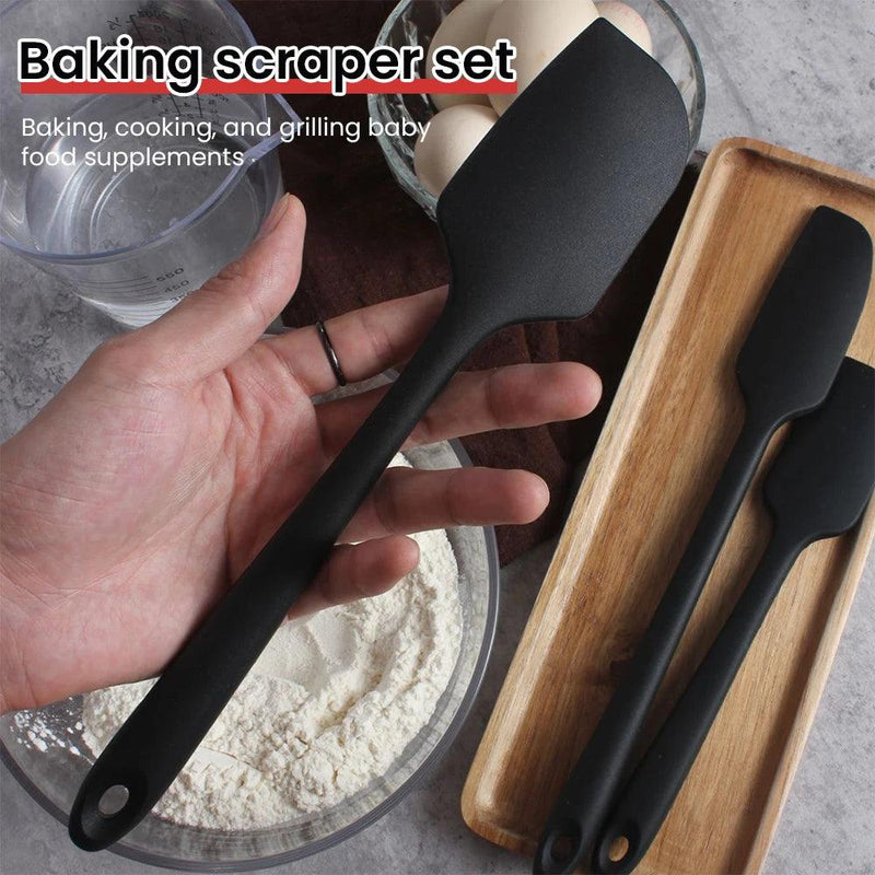 Jogo de Espátulas EcoBake Silicone Spatula Set