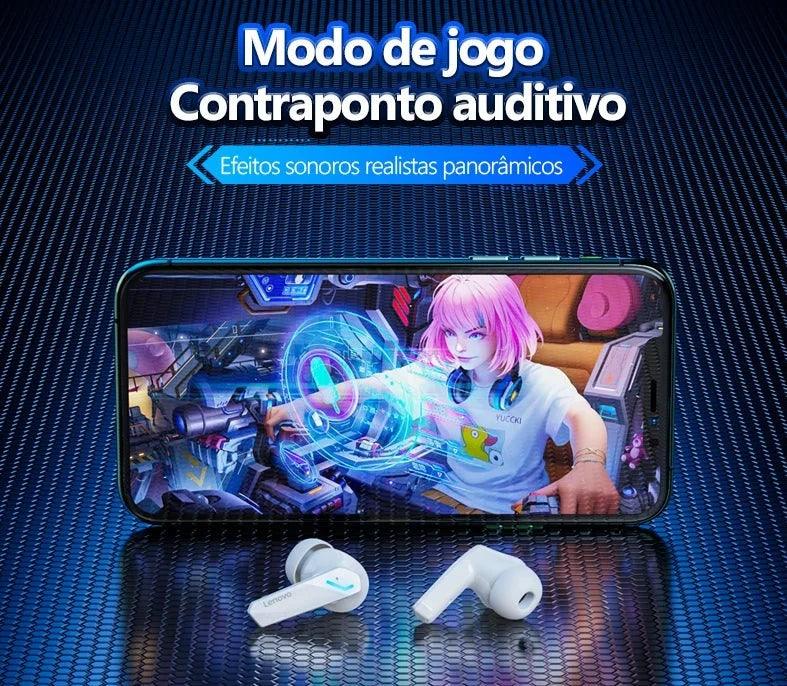 Fone de Ouvido Bluetooth 5.3  GM2 Pro