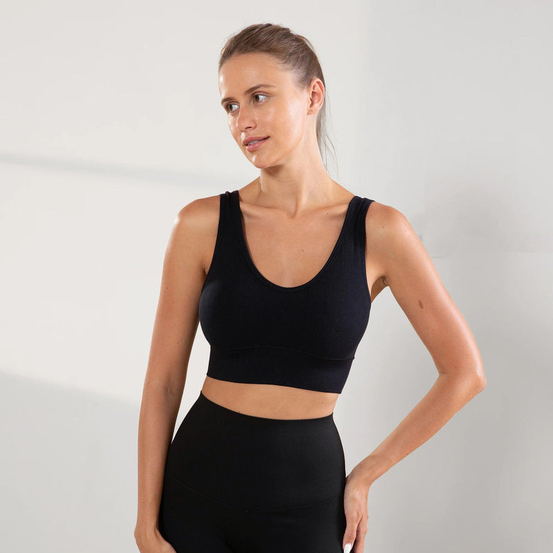 Top Fitness Seamless Comfort - Sem Costura Lateral