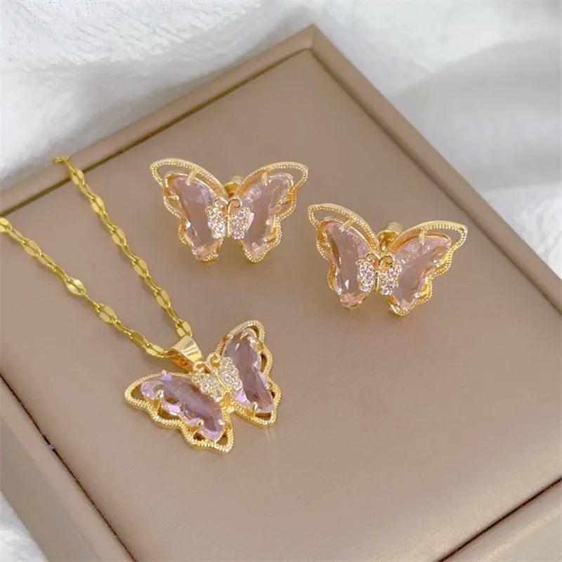 Conjunto Luminous Elegance Jewelry Set