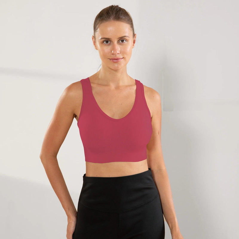 Top Fitness Seamless Comfort - Sem Costura Lateral