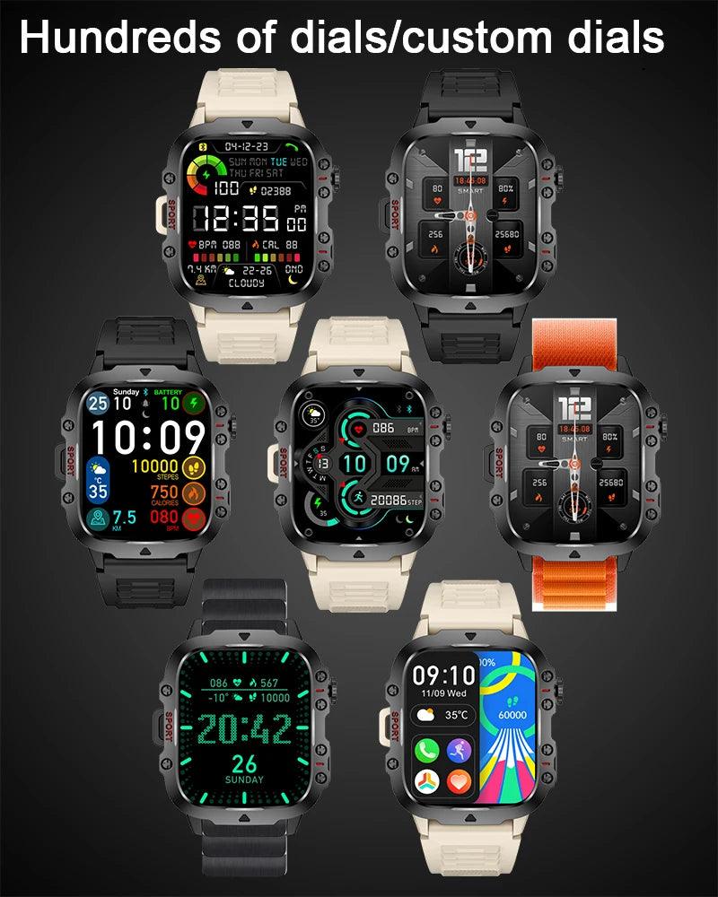 Smartwatch SmartFit Pro - Relógio Inteligente Multifuncional