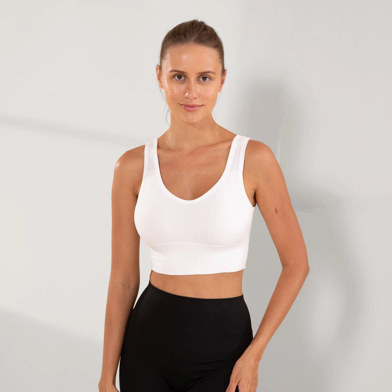 Top Fitness Seamless Comfort - Sem Costura Lateral