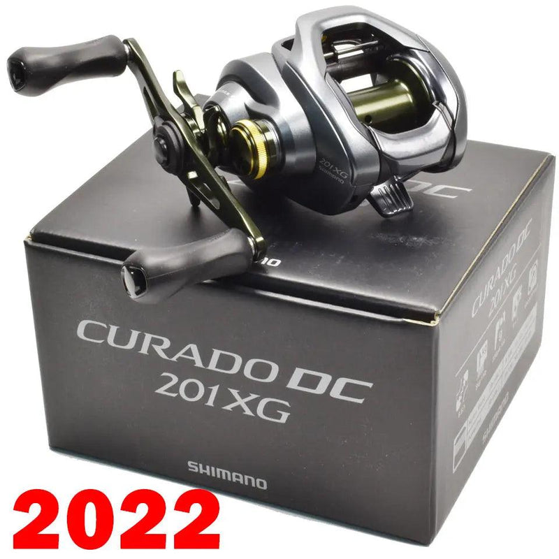 Carretilha Perfil Baixo Curado DC 200/201 XG - Shimano